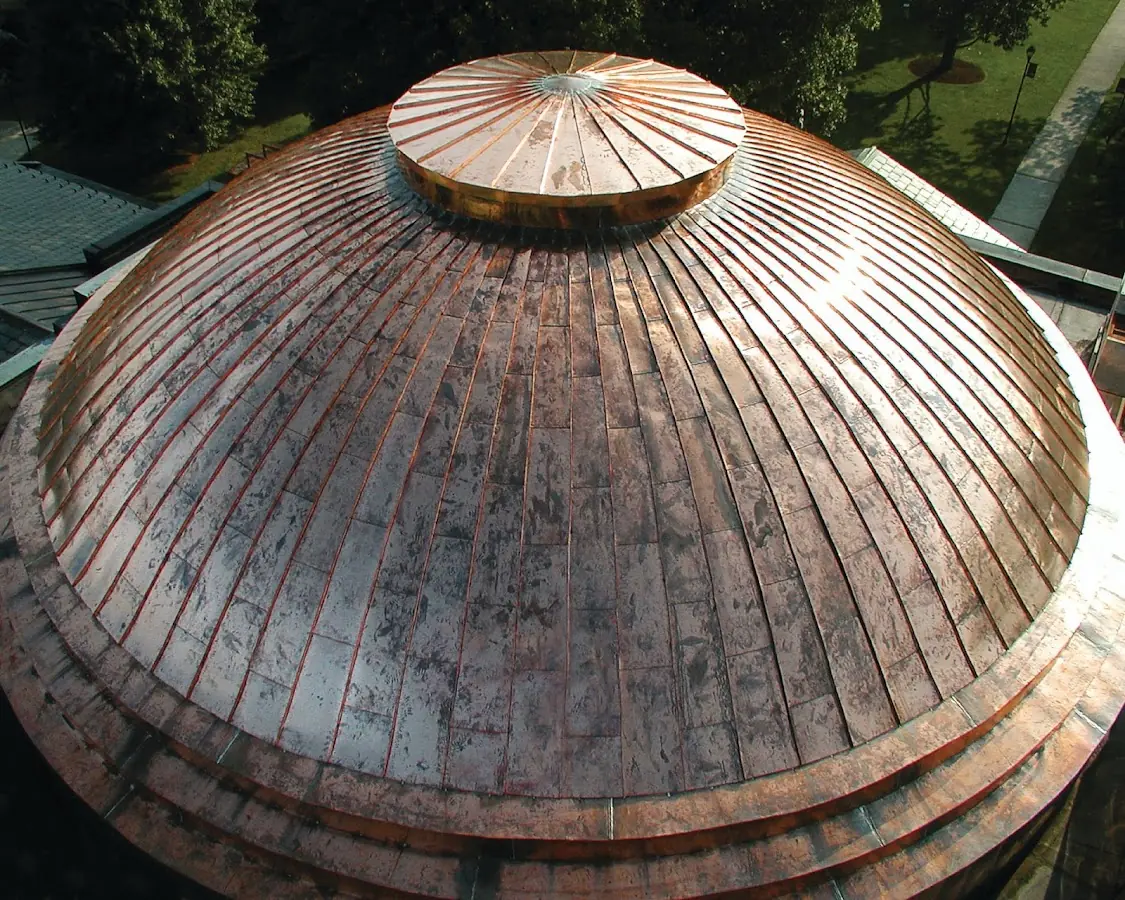 Craftsman Roofing crew installing a new roof in Lynnewood Gardens